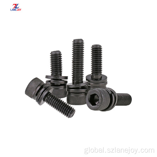 Hexagon socket screws 12.9 Hex Combination Screw Cup Head Screw Supplier